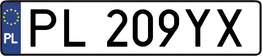 PL209YX