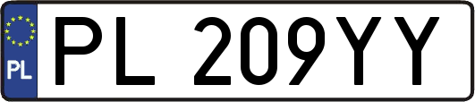PL209YY