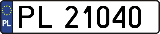 PL21040