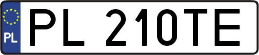 PL210TE