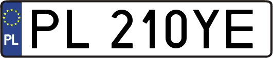 PL210YE