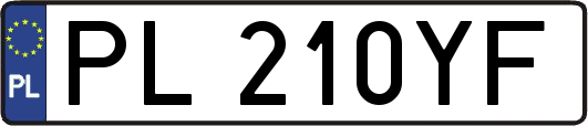PL210YF
