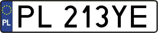PL213YE