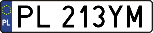 PL213YM