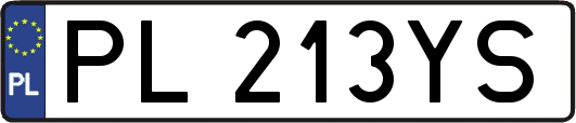 PL213YS