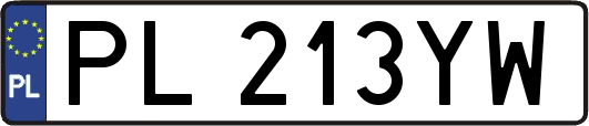 PL213YW