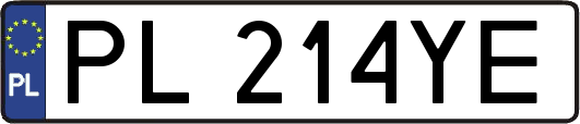 PL214YE