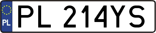 PL214YS