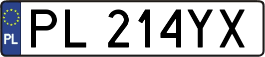 PL214YX