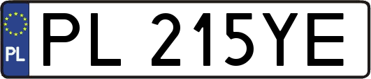 PL215YE