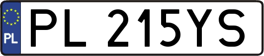 PL215YS