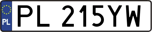 PL215YW