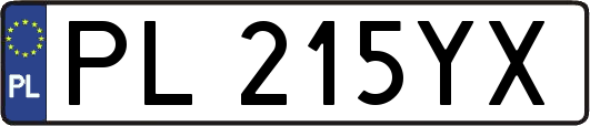 PL215YX