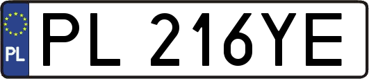 PL216YE