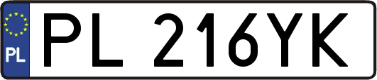 PL216YK