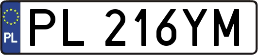 PL216YM