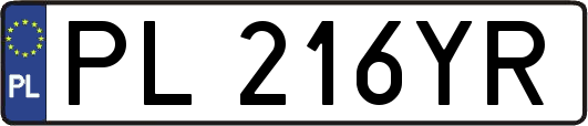 PL216YR