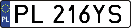 PL216YS