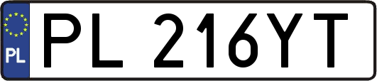 PL216YT