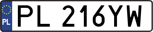 PL216YW