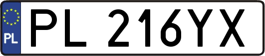PL216YX