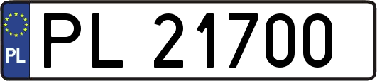 PL21700