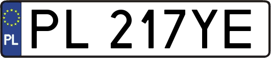 PL217YE