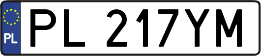 PL217YM