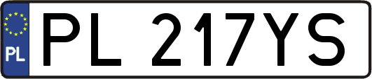 PL217YS