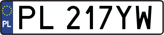 PL217YW