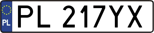 PL217YX