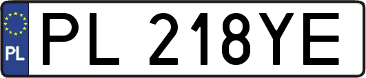 PL218YE