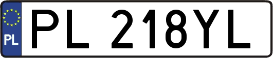 PL218YL