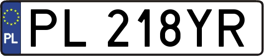PL218YR