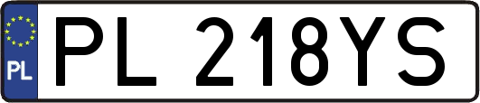 PL218YS