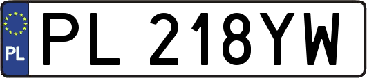 PL218YW