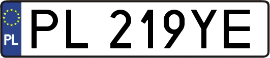 PL219YE