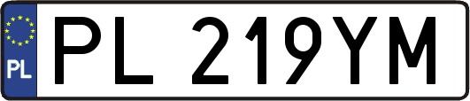 PL219YM