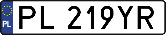 PL219YR