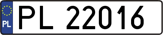 PL22016