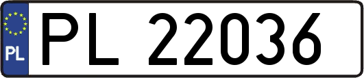 PL22036