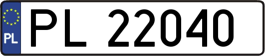 PL22040