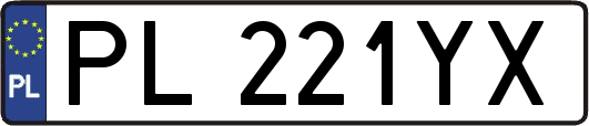 PL221YX