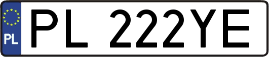 PL222YE
