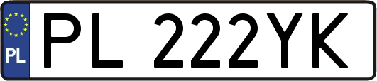 PL222YK
