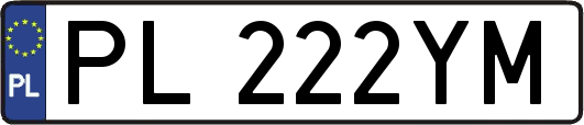 PL222YM