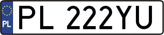 PL222YU