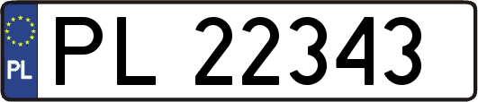 PL22343