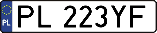 PL223YF