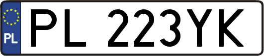 PL223YK